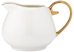 Ashdene Parisienne White and Gilt Creamer 170ML