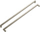 Hickory Hardware Skylight Collection Cabinet Handle Drawer Pull in Stainless Steel 18 In