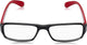 Ozko Mens Reading Glasses Rectangle Injected Frame Black +3.50
