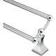 Moen Retreat Double Towel Bar 24 Inches Chrome