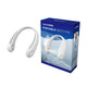 Pure Living Portable Neck Fan White