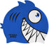 Aqua Speed Piranha Silicone Swimming Cap for Children