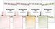 BURBERRY HER 4 PIECE MINI SET EACH 5ML
