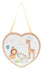Splosh Little Moments Ceramic Quote Plaque 10CM