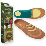 Footlogics Workmate Full Length Orthotic Insoles Large