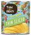 Tom And Bens Pineapple Thin Slices L Syrup 3KG