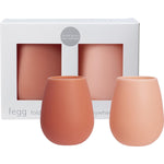Porter Green Fegg Unbreakable Silicone Tumblers Biba Set Of 2 350ML