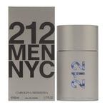 Carolina Herrera 212 Men Nyc Eau de Toilette 50ML