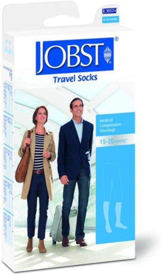 Jobst Travel Socks Size 4 Beige