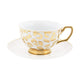 Cristina Re Teacup Louis Leop Gold