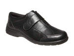 Homyped Chelsea Womens Leather Ankle Boots Black Size 7