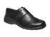 Homyped Chelsea Womens Leather Ankle Boots Black Size 7