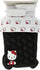 Franco Hello Kitty Super Soft Microfiber Reversible Comforter Bedding Set Twin Official Licensed Product