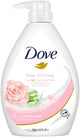 Dove Rose Soothing and Aloe Vera Body Wash 1000 ML