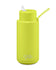 FRANK GREEN Ceramic Reusable Bottle with Push Button Lid 1 Litre
