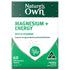 Nature'S Own Magnesium Energy Effervescent With B Vitamins Supplement Orange Flavour 60 Tablets