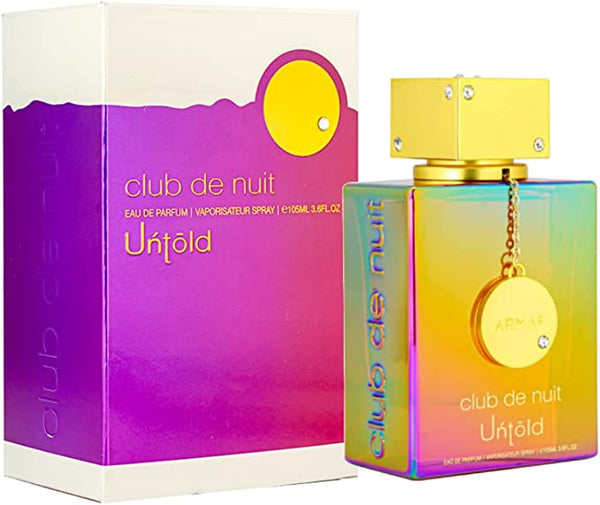 Armaf Untold Eau De Parfum 100Ml