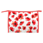 Designer Brands Blooming Beauty Pouch Bright Poppy