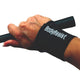 Bodyassist Wrist Bandage Black Large