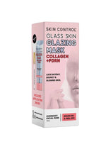 Skin Control Glass Skin Glazing Mask with Collagen for Hydration and Plumping 75ML