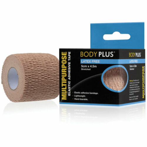 Body Plus Multipurpose Elastic Adhesive Tape 5cm X 4.5m