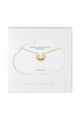 Estella Bartlett Half Sunburst Necklace Gold Plated