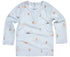 Toshi Long Sleeve Swim Rashie Beach Bums Size 1