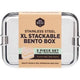 Ever Eco XL Stackable Bento Box 3 Piece Set 2L