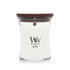 Woodwick Warm Wool Medium Soy Wax Candle 12CM