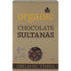Organic Times Milk Chocolate Sultanas 150G