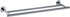 Gatco Latitude II 24 Inch Double Towel Bar Chrome