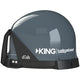 King Tailgater Bundle Portable Satellite TV Antenna And Dish Wally Hd Receiver VQ4550
