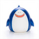 Smooshos Pal Shark Squishy Silicone Led Table Lamp Night Light