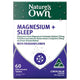 Nature'S Own Magnesium And Sleep Effervescent Lemon Balm Flavour 60 Tablets