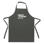 Splosh Father's Day Best Flippin Dad Apron