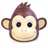 Smooshos Pal Monkey Table Lamp for Kids Room Decor 25CM