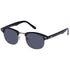 Solarized Retro Combo Black Gold Sunglasses
