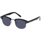 Solarized Retro Combo Black Gold Sunglasses