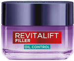L'Oreal Paris Revitalift Filler 8 Hour Oil Control Gel Cream 50ml