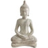 Bala Buddha Resin Sculpture 18x29 Natural