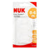 NUK First Choice Plus Anti-Colic Teat 2 Pack - Small 0-6 Months