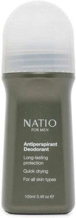 Natio Antiperspirant Deodorant Men 100ml