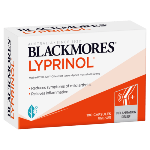 Blackmores Lyprinol 100 Capsules