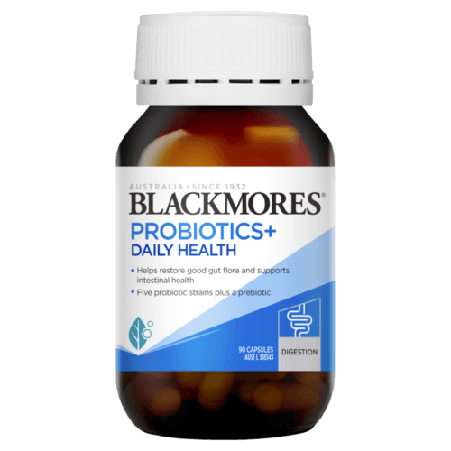 Blackmores Probiotics+ Daily Health 90 Capsules