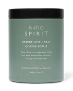 Natio Spirit Desert Lime Plus Salt Coffee Scrub 300g