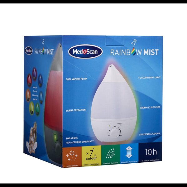 Medescan Rainbow Mist Humidifier