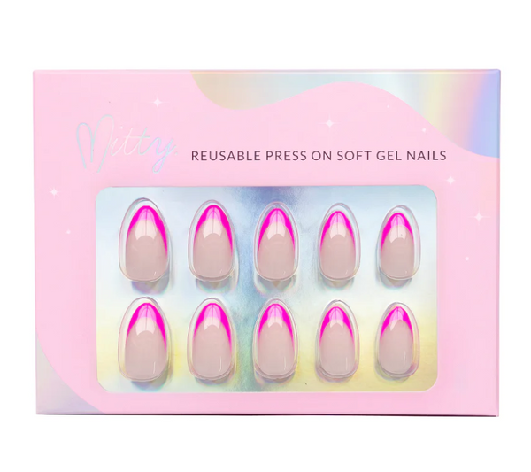 Mitty Soft Gel Press On Nails Goddess