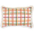 Escape to Paradise Cushion Cover Coastal Fringe Colour Mesh White 35CM X 50CM