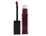 Maybelline Color Sensational Liquid Lipstick Vivid Matte Corrupt Cranberry
