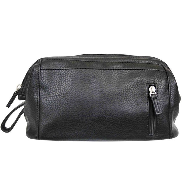 Wicked Sista Mens Wash Bag Deluxe Black